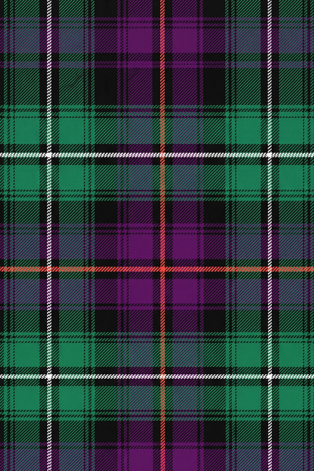 CLEARANCE! Tartan Scarf - Sky Terrier Tartan