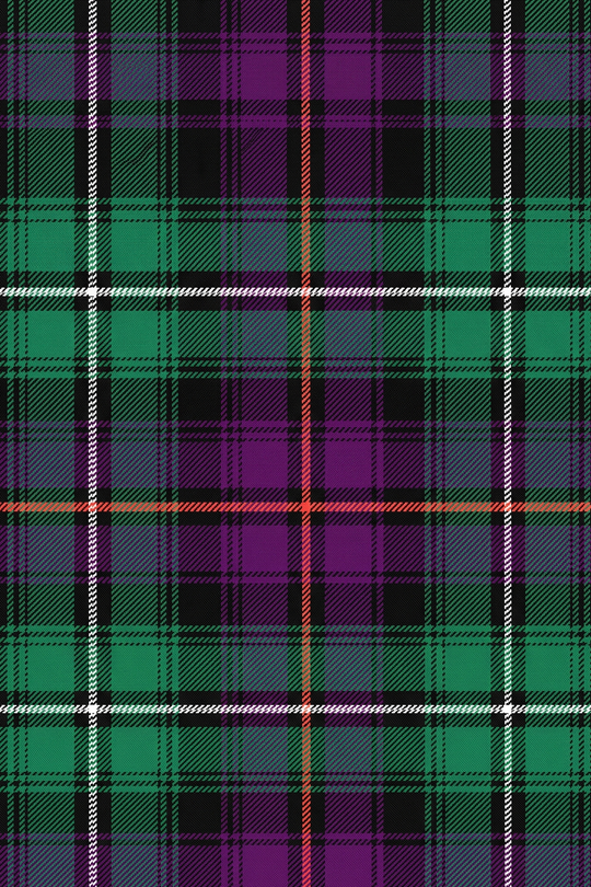 CLEARANCE! Tartan Scarf - Sky Terrier Tartan