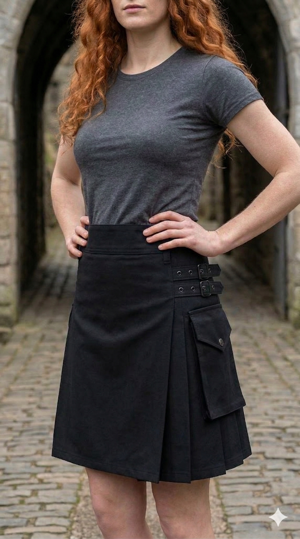 Ladies Utility Kilt – Special Order, Custom Styles & Colors
