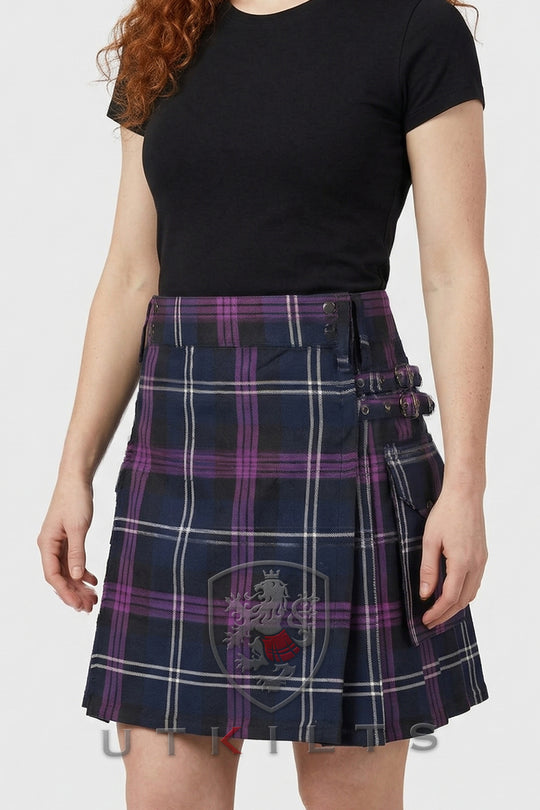 Ladies Utility Kilt – GlenIsla, Heritage of Scotland