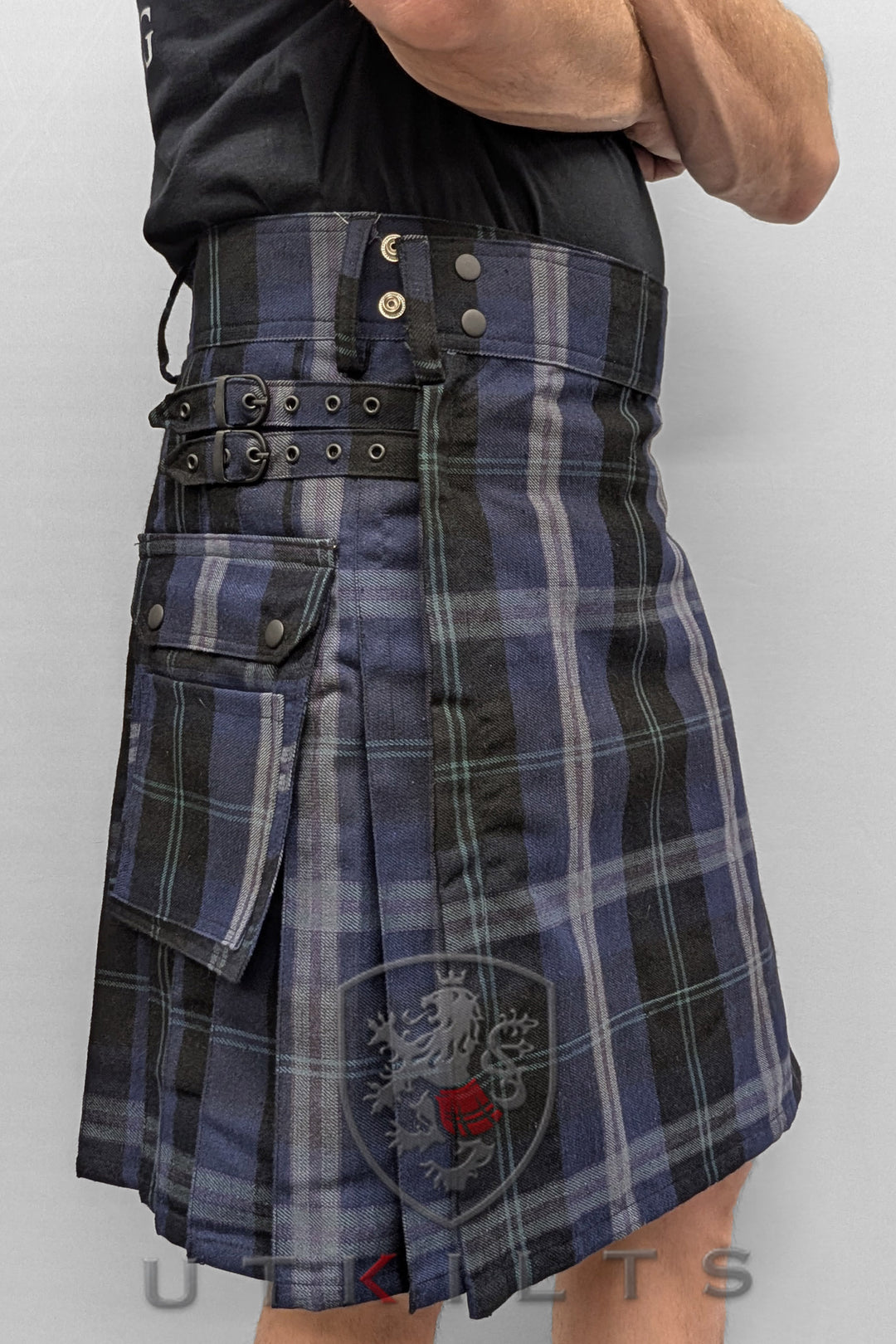 CLEARANCE! Utility Kilt – GlenLoch, Passion of Scotland 43x23