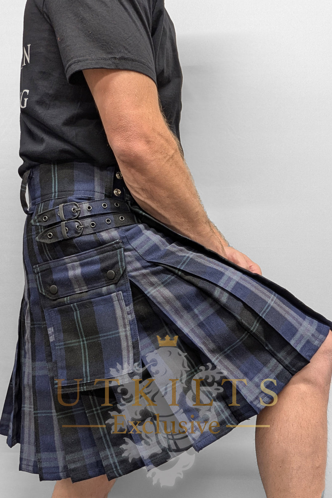 CLEARANCE! Utility Kilt – GlenLoch, Passion of Scotland 43x23