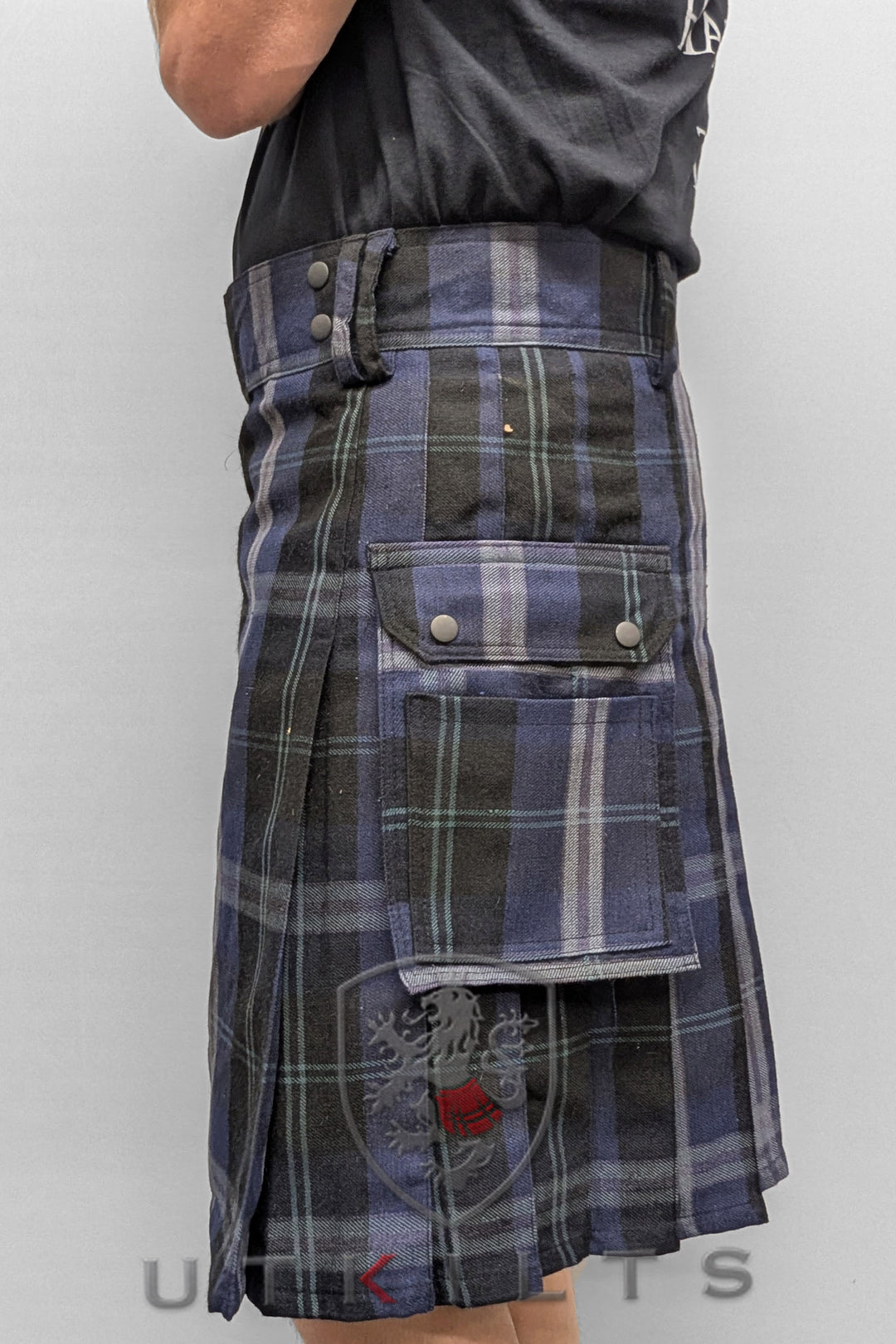 CLEARANCE! Utility Kilt – GlenLoch, Passion of Scotland 43x23