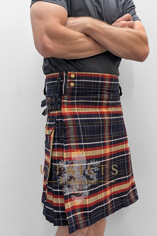 Utility Kilt – GlenLoch, Heritage of Liberty