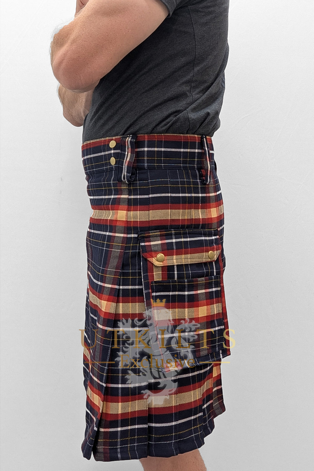 Utility Kilt – GlenLoch, Heritage of Liberty