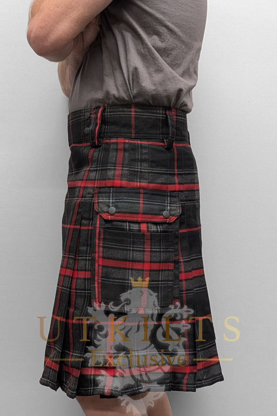 Utility Kilt – GlenLoch, Spirit of the Highlander
