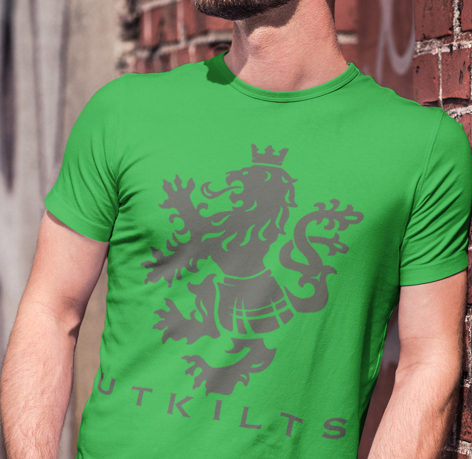 UT Kilts Green Lion T-shirt - Multiple Colors