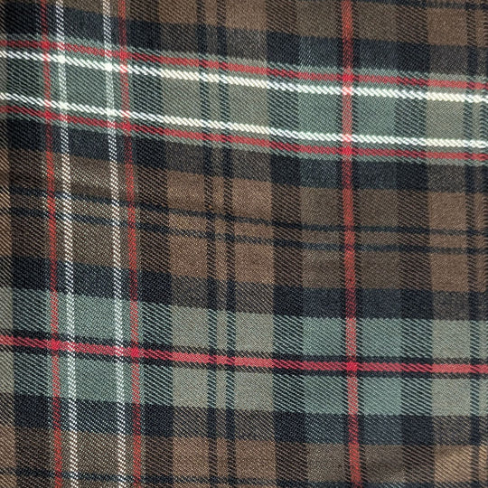 CLEARANCE! Standard Scottish National Weathered Tartan Utility Kilt 48x22