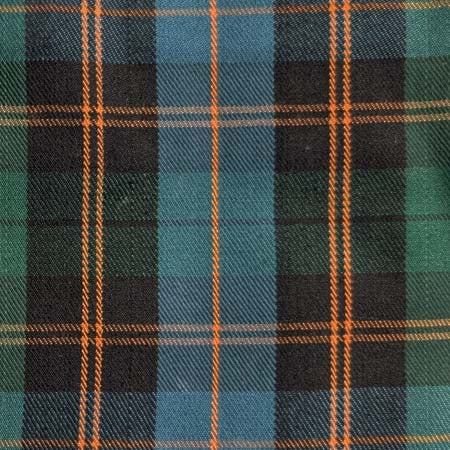 CLEARANCE! Guthrie Ancient Polyviscose Traditional Tartan Kilt - 38x25