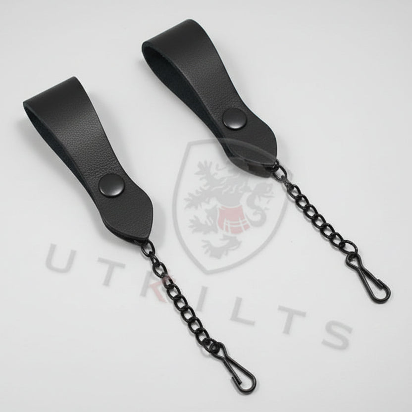 Sporran Hangers - Black