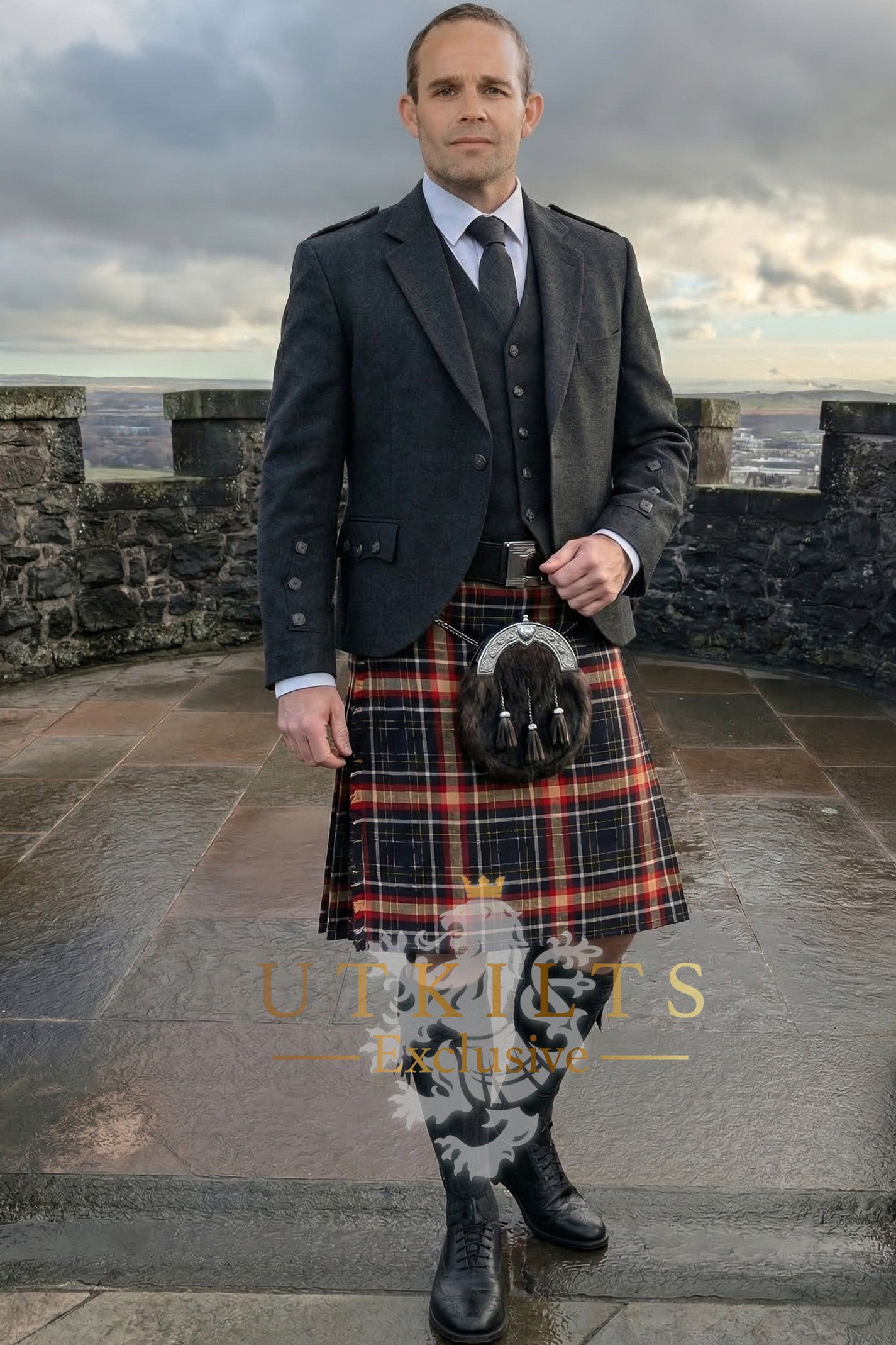 Traditional Kilt – Premium Wool, Heritage of Liberty, 250 USA – UT Kilts