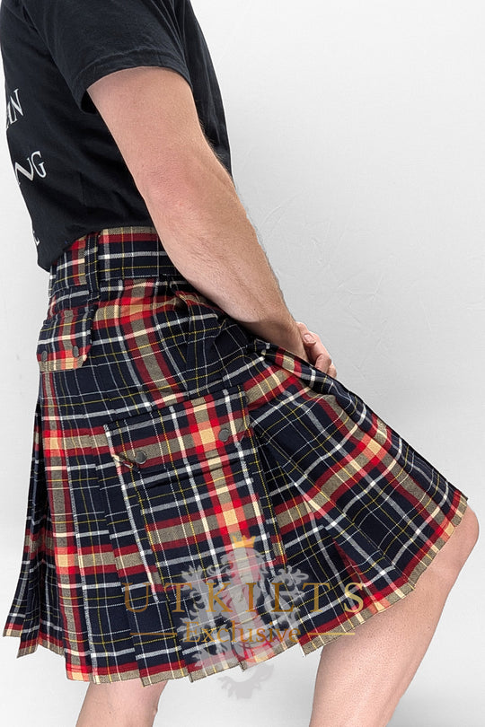 Utility Kilt - Special Order Wool, Heritage of Liberty
