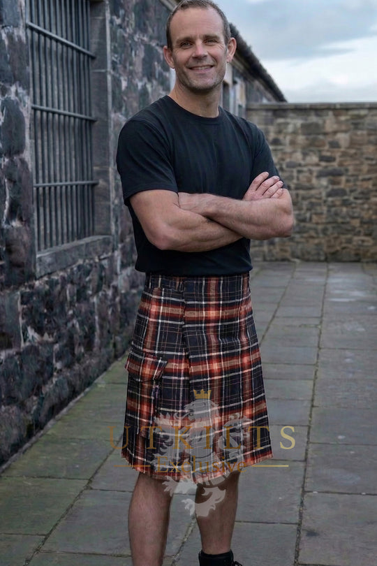 Utility Kilt - Special Order Polyviscose, Heritage of Liberty (Pre-Order)