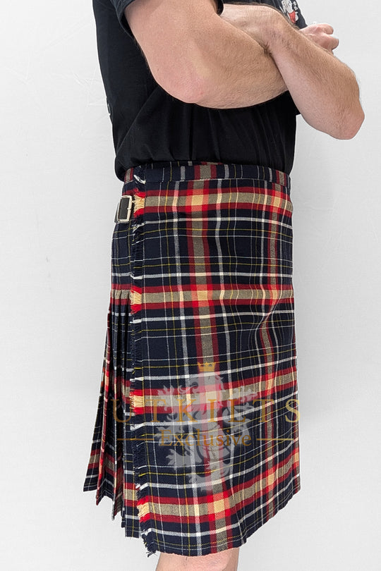 Traditional Kilt – Standard 4–5 Yard Wool, Heritage of Liberty
