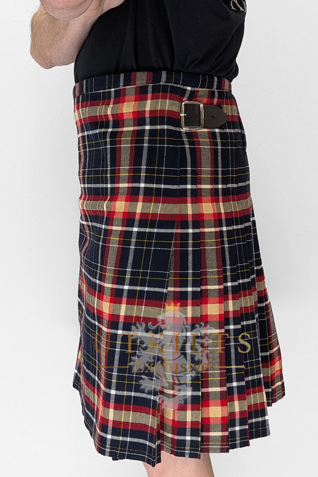 Traditional Kilt – Standard 4–5 Yard Wool, Heritage of Liberty