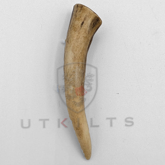 Premium Antler TIp Kilt Pin