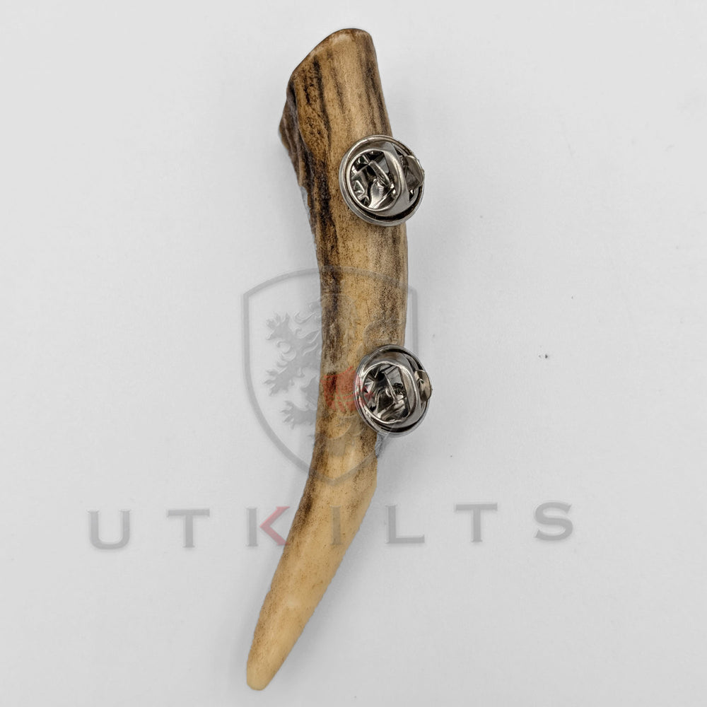 Premium Antler TIp Kilt Pin