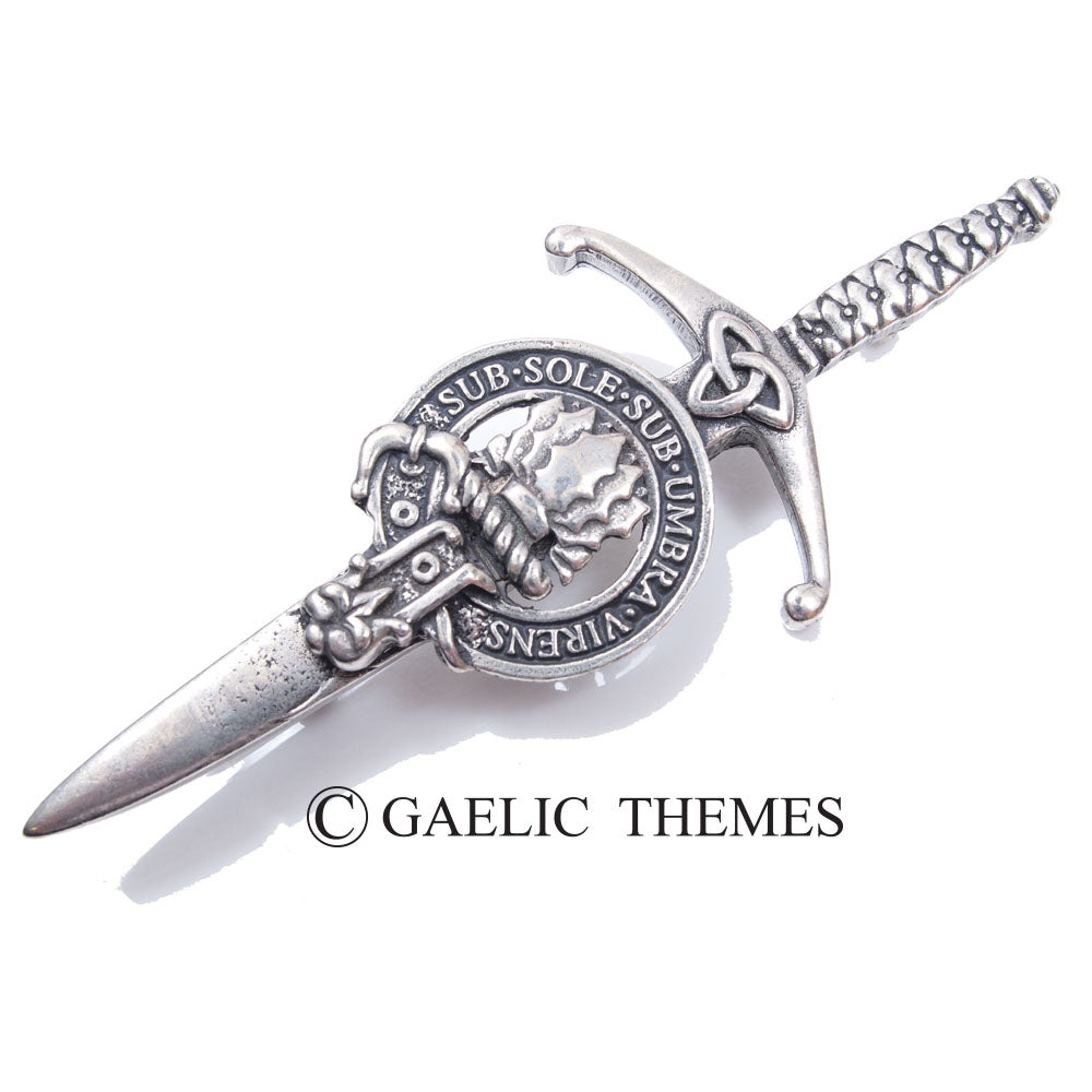 Stock Premium Scottish Clan Kilt Pin - Multiple Clans