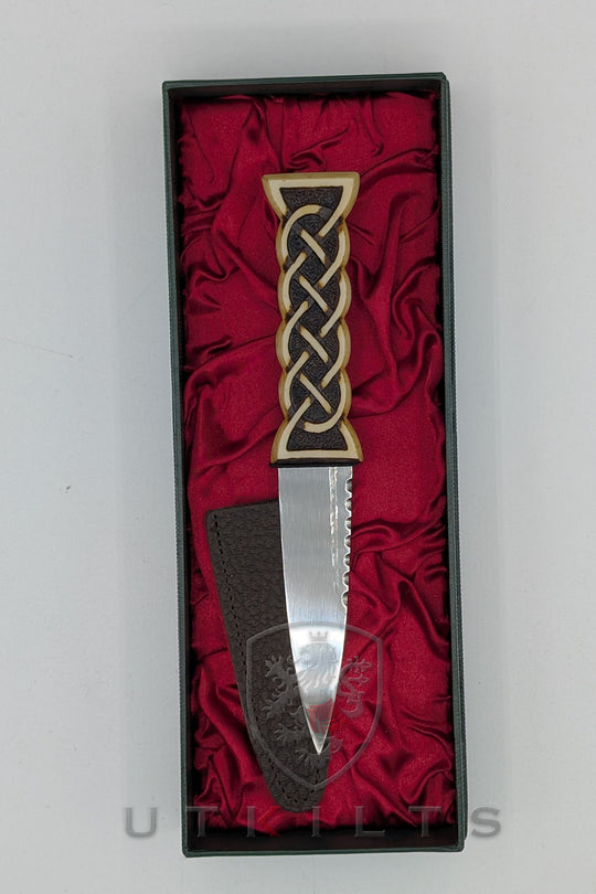Sgian Dubh - Inverloch, Ivory Effect