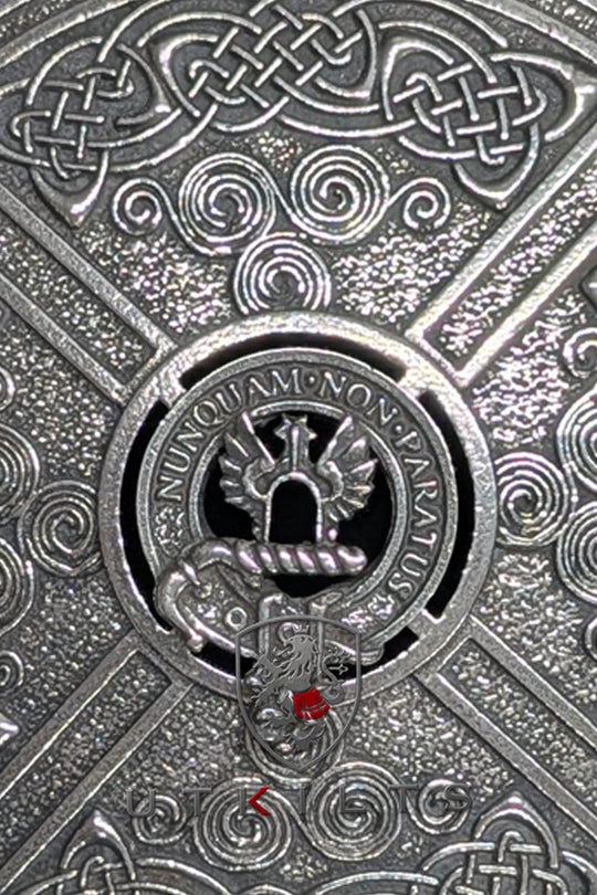 CLEARANCE! Premium Johnstone Scottish Clan Crest Brooch