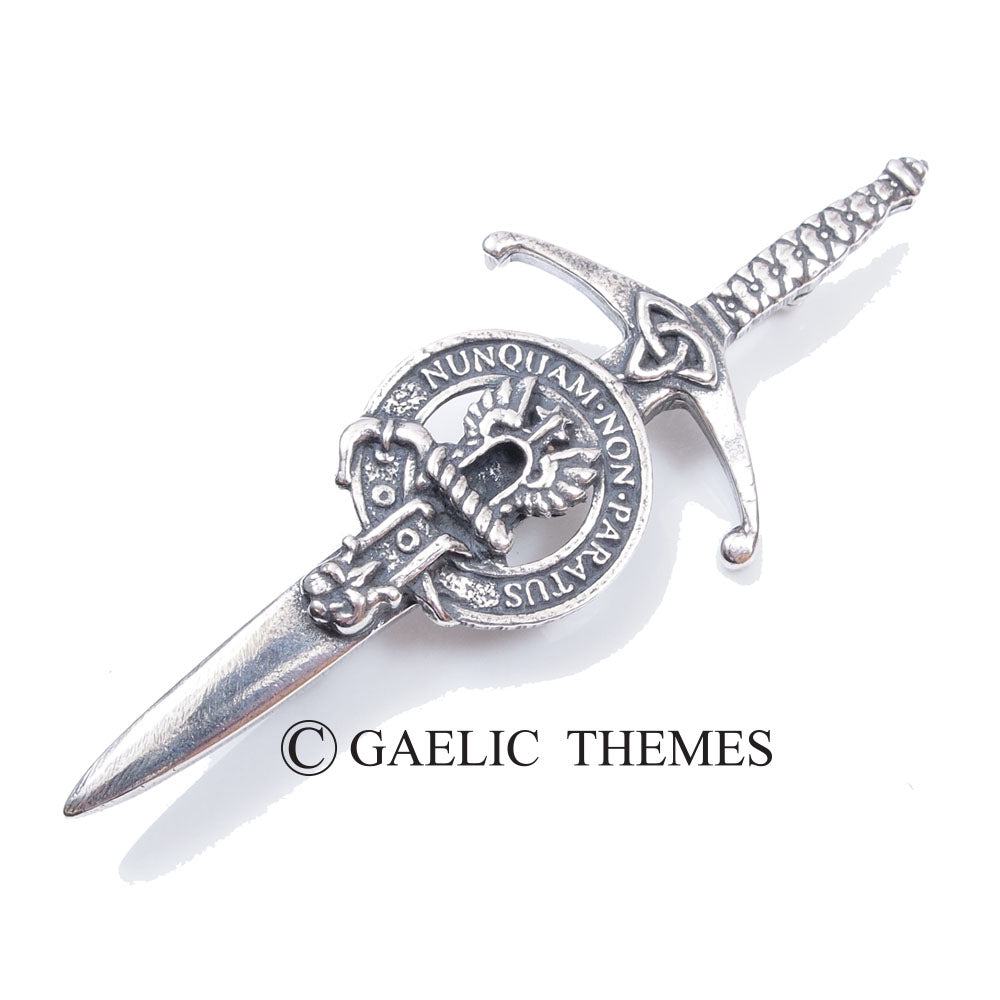 Stock Premium Scottish Clan Kilt Pin - Multiple Clans