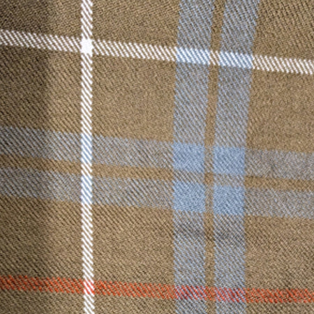 CLEARANCE! Premium Fraser Weathered Wool Tartan Kilt, neck tie - 35x23