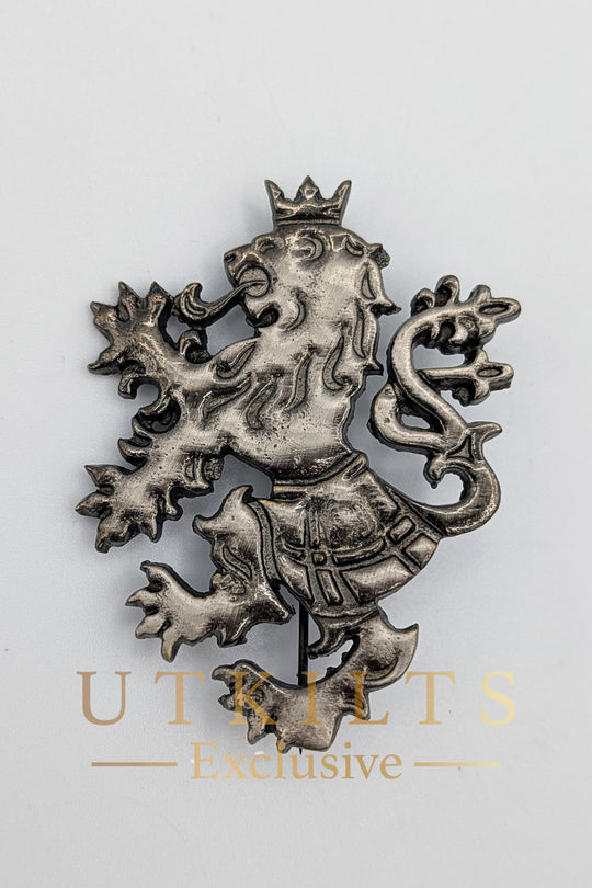 Kilt Pin – Heritage, Kilted Lion