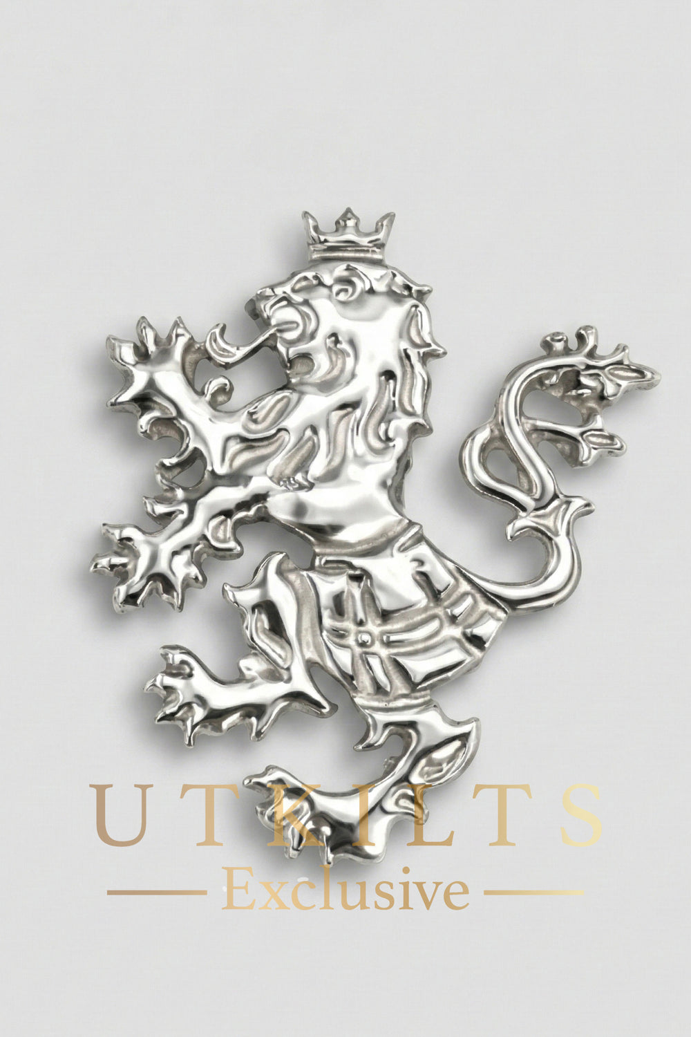 Kilt Pin – Heritage, Kilted Lion