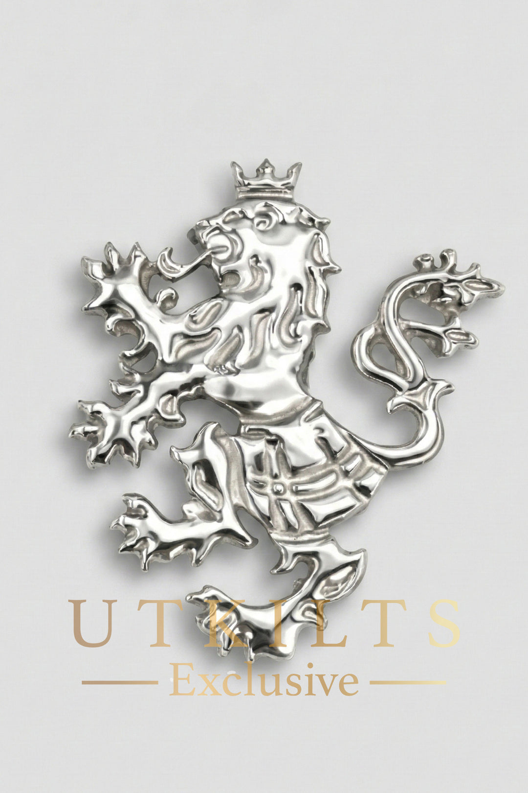 Kilt Pin – Heritage, Kilted Lion