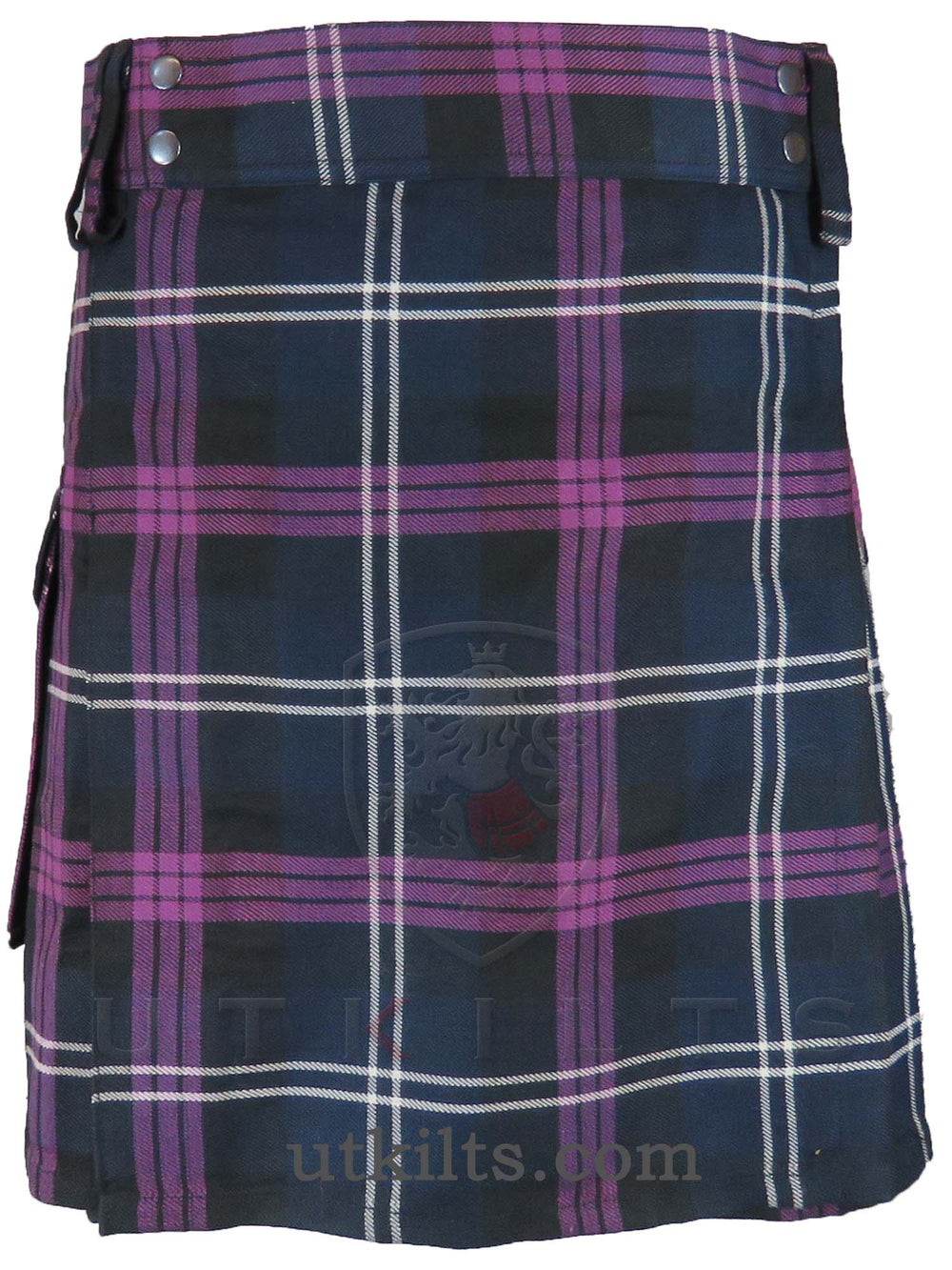 Ladies Standard Heritage of Scotland Tartan Utility Kilt