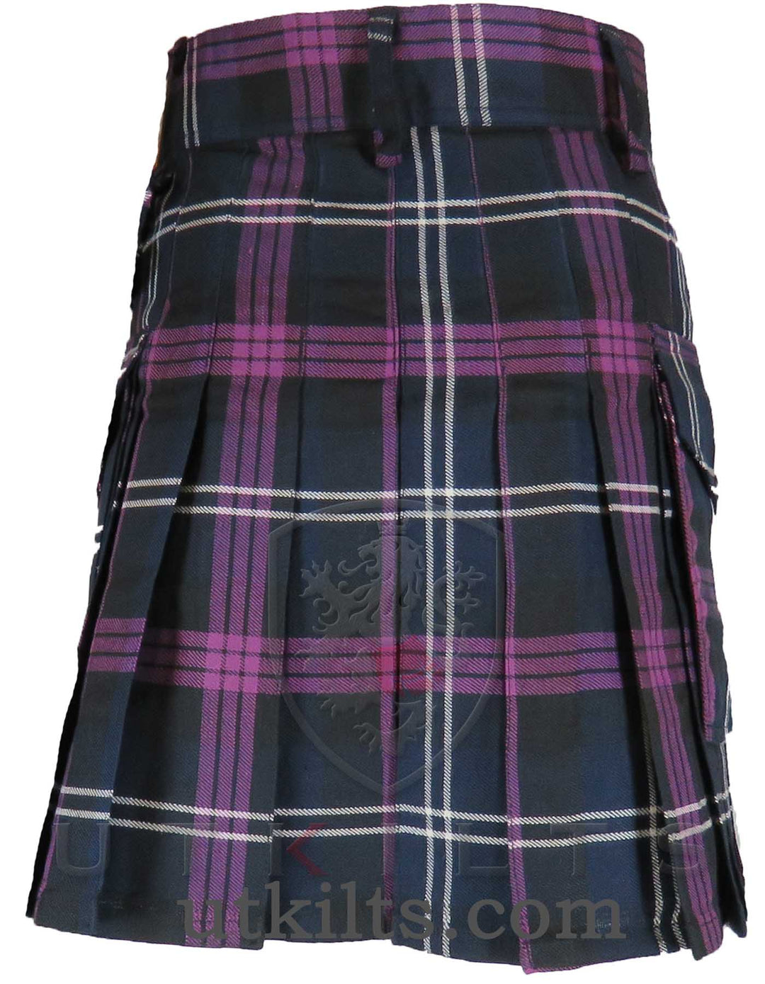 Ladies Standard Heritage of Scotland Tartan Utility Kilt