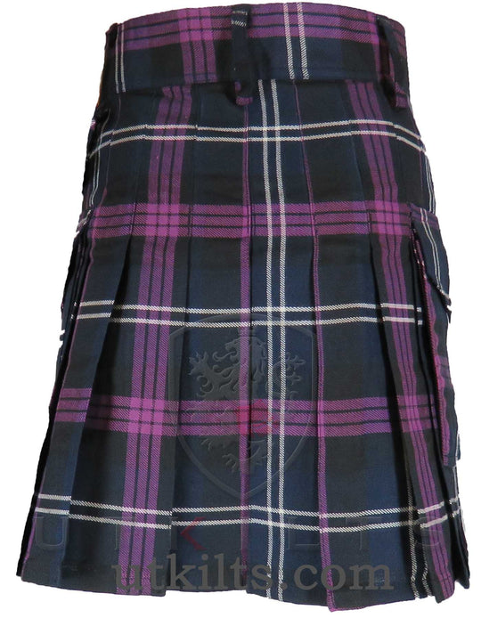Ladies Standard Heritage of Scotland Tartan Utility Kilt