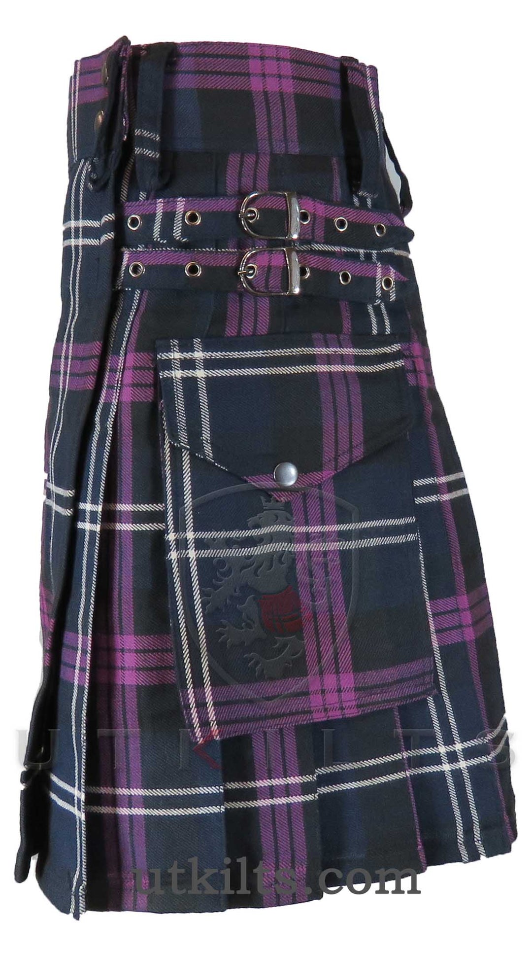 Ladies Standard Heritage of Scotland Tartan Utility Kilt