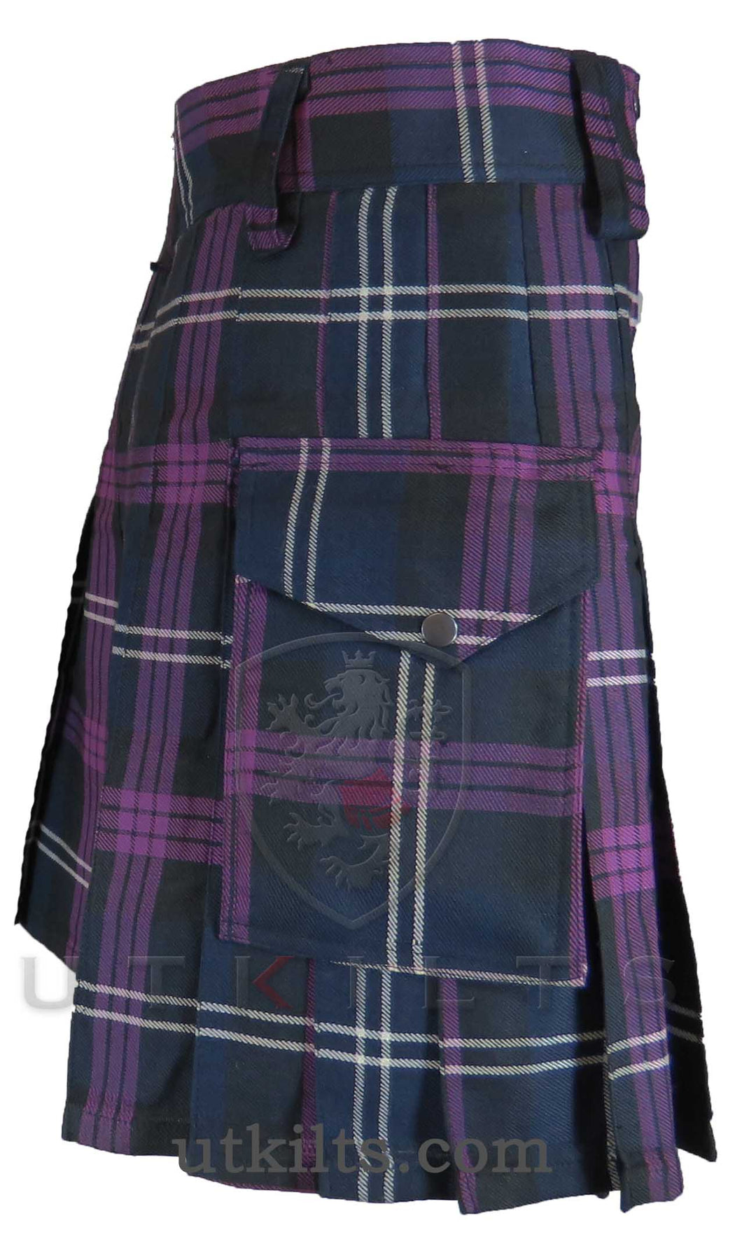 Ladies Standard Heritage of Scotland Tartan Utility Kilt