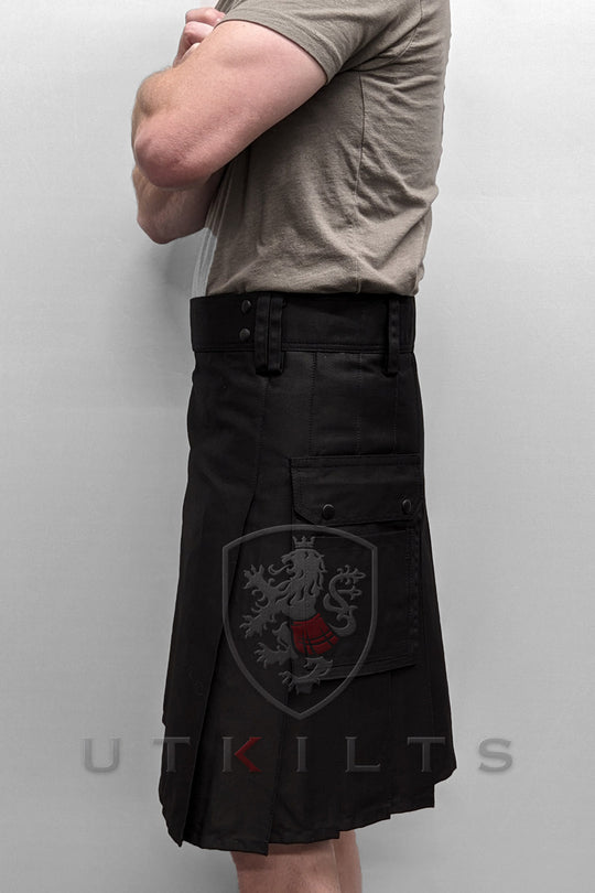 Standard Blackout Utility Kilt