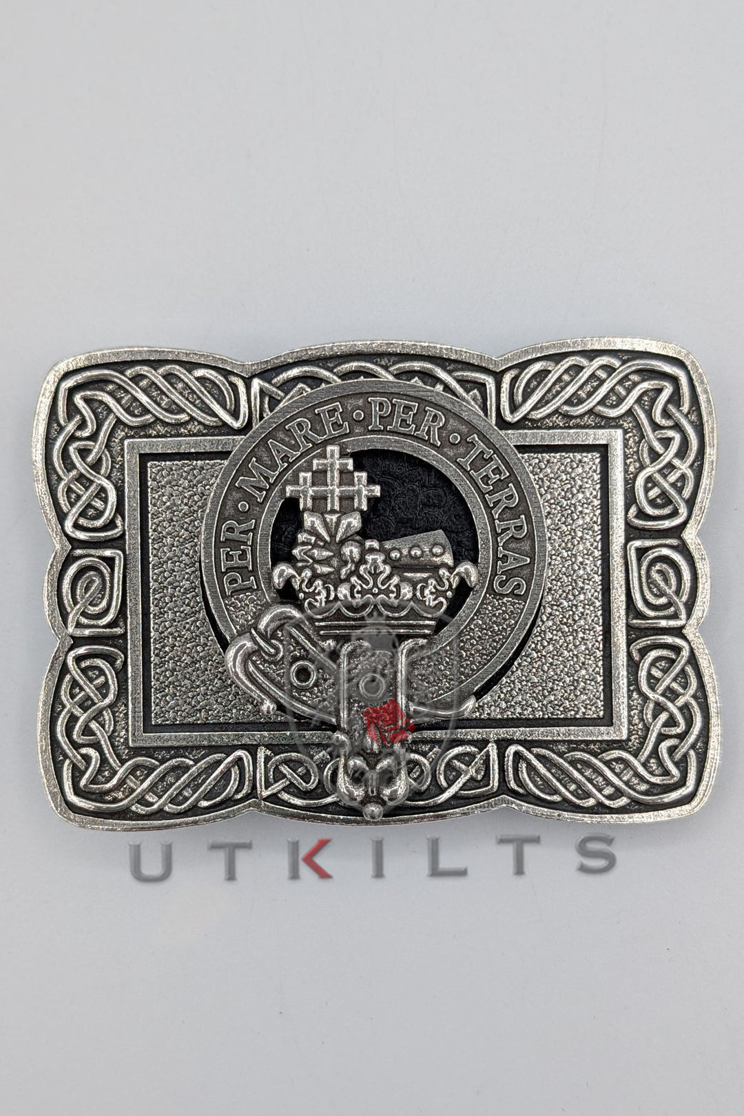 Kilt Buckle – InverLoch, Clan Crest