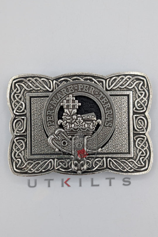 Kilt Buckle – InverLoch, Clan Crest