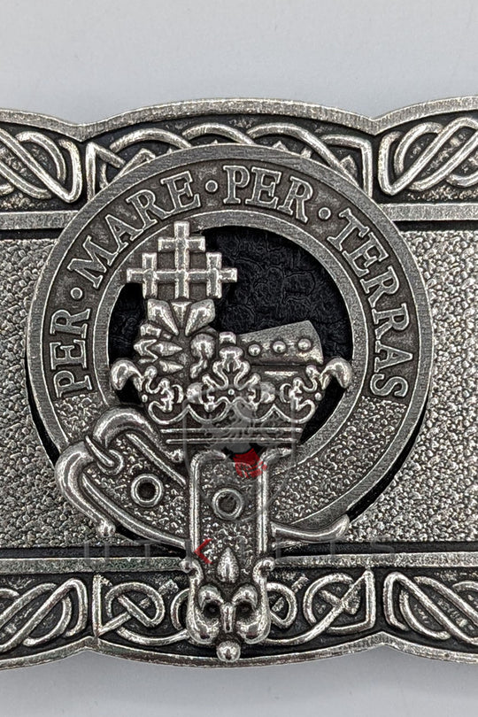 Kilt Buckle – InverLoch, Clan Crest