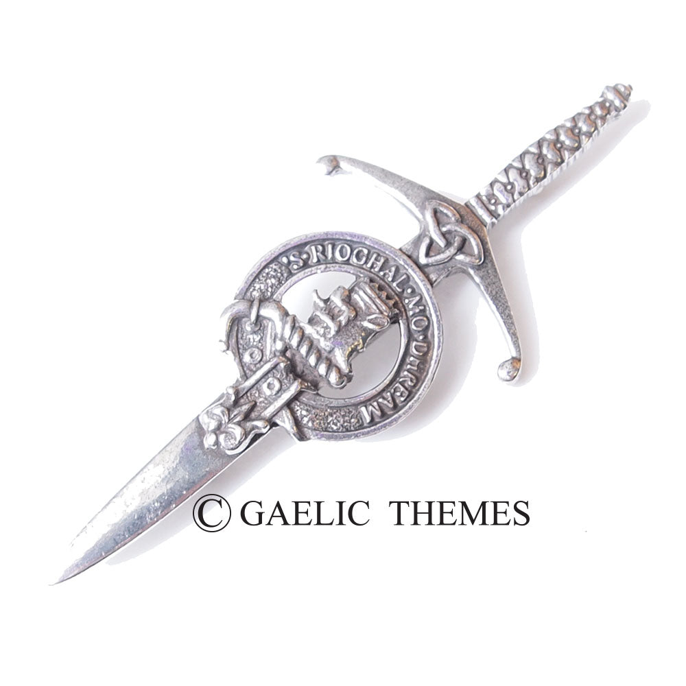 Stock Premium Scottish Clan Kilt Pin - Multiple Clans