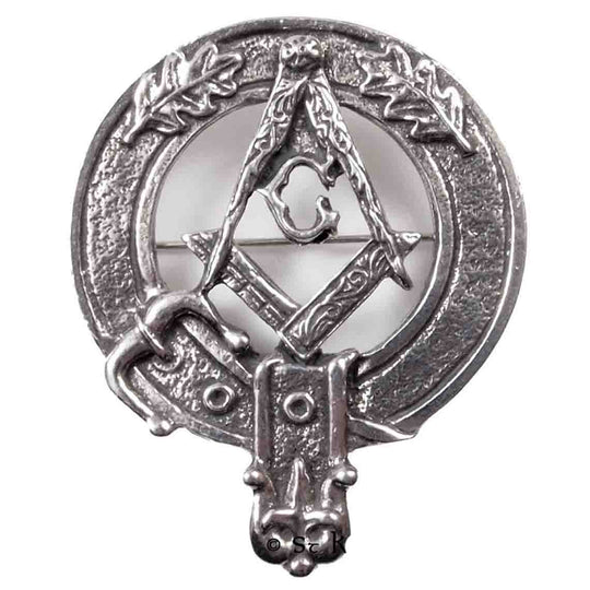 Special Order Premium Crest Cap Badge