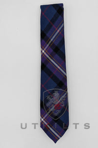 Premium Masonic (Freemasons Universal) Wool Tartan Neck Tie