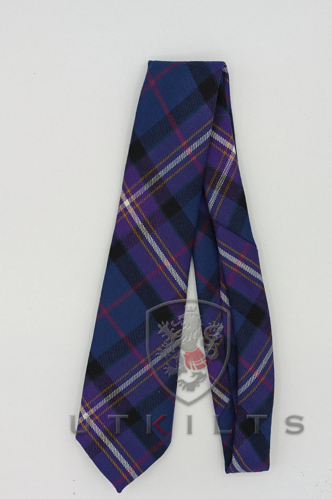 Premium Masonic (Freemasons Universal) Wool Tartan Neck Tie