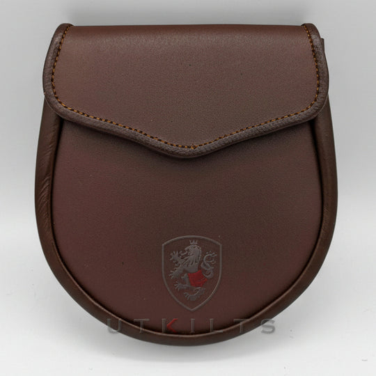 Kilt Sporran – Daywear, Military Style Brown