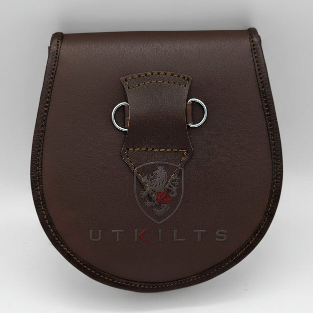 Kilt Sporran – Daywear, Military Style Brown