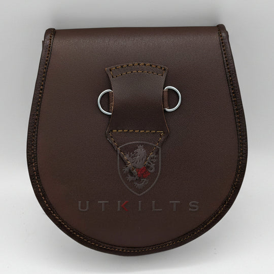 Kilt Sporran – Daywear, Military Style Brown