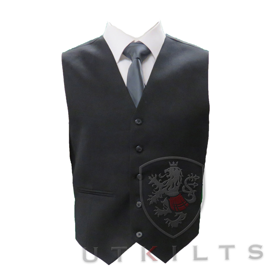 CLEARANCE! Modern Kilt Jacket and Vest Dark Gray - 54 Custom