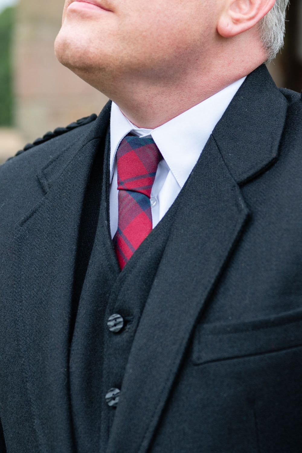 Special Order Tartan Neck Tie - Quantity discounts available