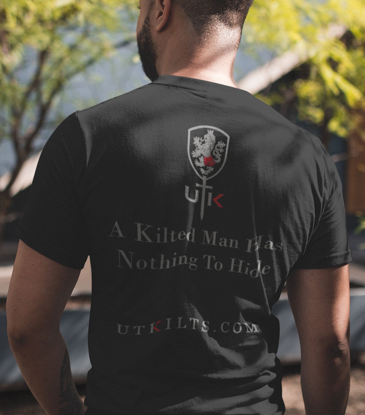 A Kilted Man Has Nothing To Hide Shirt - Multiple Colors