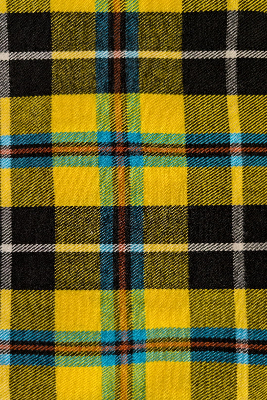 CLEARANCE! Premium Wool Cornish National - 35.5x23 w/ fly plaid