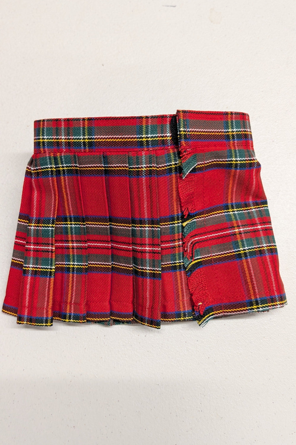 Clearance! Kids Traditional Kilts – Black Watch Ancient & Royal Stewart, Adjustable Waist